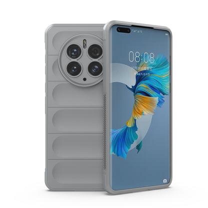 Huawei Mate 50 Pro Magic Shield TPU + Flannel Phone Case - Stylish, Durable, and Lightweight Protection