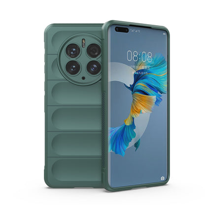 Huawei Mate 50 Pro Magic Shield TPU + Flannel Phone Case - Stylish, Durable, and Lightweight Protection