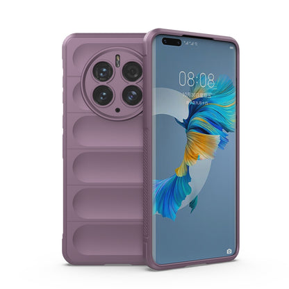 Huawei Mate 50 Pro Magic Shield TPU + Flannel Phone Case - Stylish, Durable, and Lightweight Protection