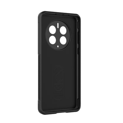 Huawei Mate 50 Pro Magic Shield TPU + Flannel Phone Case - Stylish, Durable, and Lightweight Protection