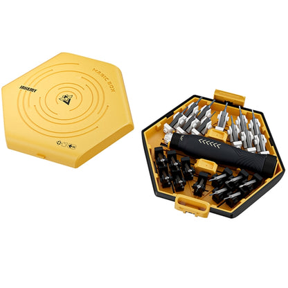 JAKEMY JM-8185 69-in-1 Multi-Function Screwdriver Tool Set with Assemblable Blocks & Unique Design