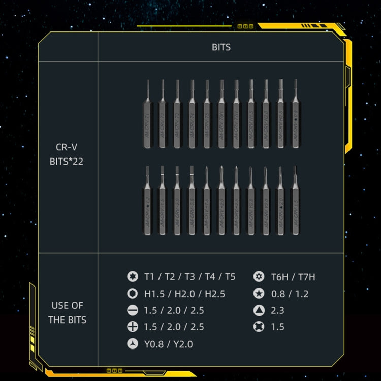 JAKEMY JM-8185 69-in-1 Multi-Function Screwdriver Tool Set with Assemblable Blocks & Unique Design