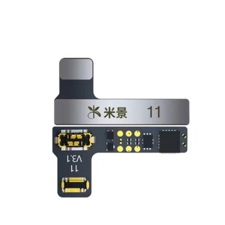 MiJing External Flat Battery Cable for iPhone 11 - Supports Data Backup & Over-Current Protection (BTR-20 Only)