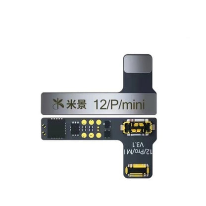 MiJing External Flat Cable for iPhone 12/12 Mini/12 Pro - Supports Cloud Backup & Automatic Charging
