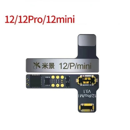 MiJing External Flat Cable for iPhone 12/12 Mini/12 Pro - Supports Cloud Backup & Automatic Charging