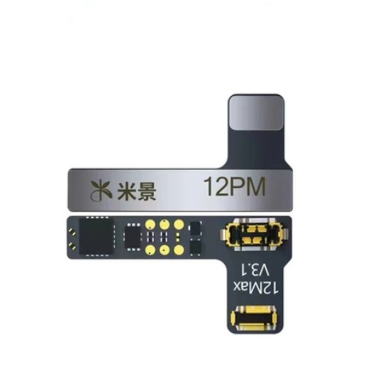 MiJing External Flat Cable for iPhone 12 Pro Max - Supports Data Backup, Over-Current Protection & More (BTR-20)