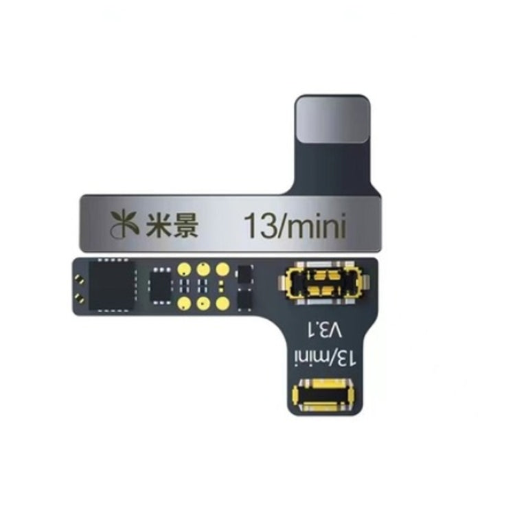 MiJing External Flat Battery Cable for iPhone 13/13 Mini - Supports Data Backup & Protection Features