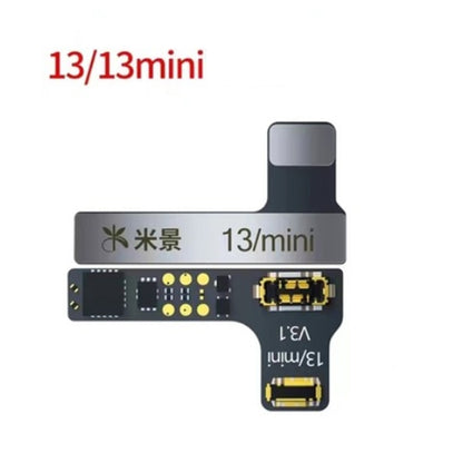 MiJing External Flat Battery Cable for iPhone 13/13 Mini - Supports Data Backup & Protection Features
