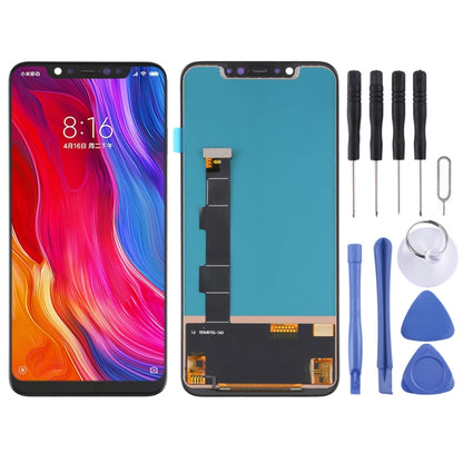 Xiaomi Mi 8 TFT LCD Screen with Digitizer Full Assembly - Replacement Touch Display Unit