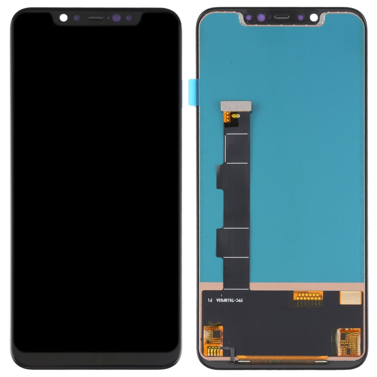 Xiaomi Mi 8 TFT LCD Screen with Digitizer Full Assembly - Replacement Touch Display Unit