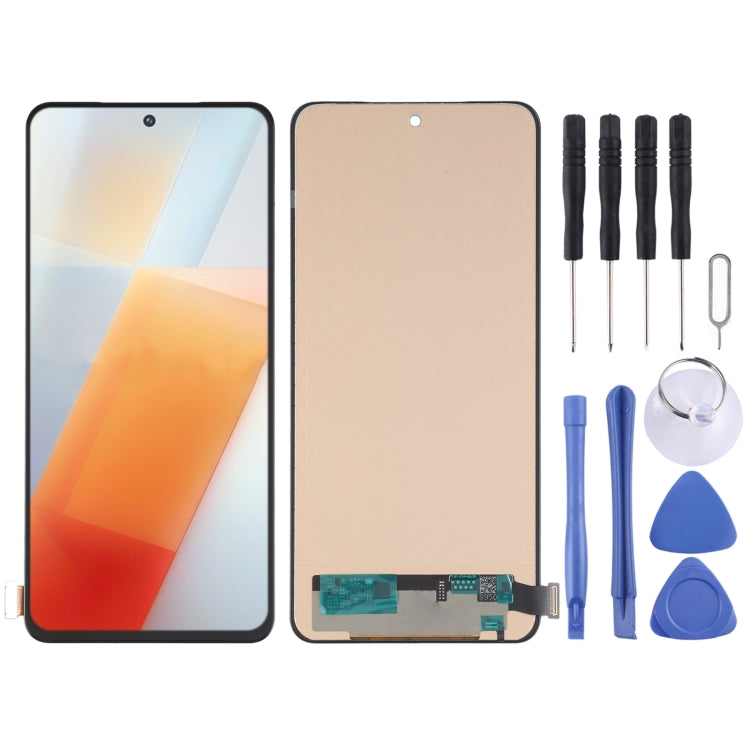 Replacement TFT LCD Screen with Digitizer Assembly for Vivo iQOO 8 - Full Unit, Test Before Installation