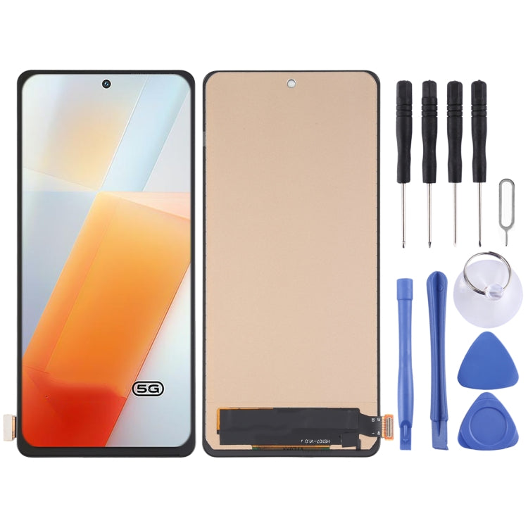 TFT LCD Screen & Digitizer Full Assembly for Vivo iQOO 9 - Replacement Touch Display, Test Before Installation