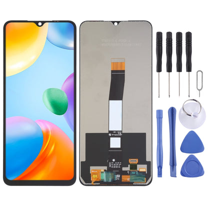 TFT LCD Screen & Digitizer Assembly for Xiaomi Redmi 10C/Redmi 10 India/Poco C40 - Full Replacement Unit