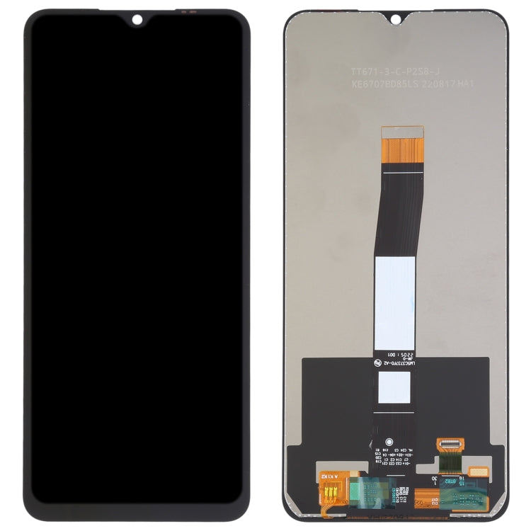 TFT LCD Screen & Digitizer Assembly for Xiaomi Redmi 10C/Redmi 10 India/Poco C40 - Full Replacement Unit