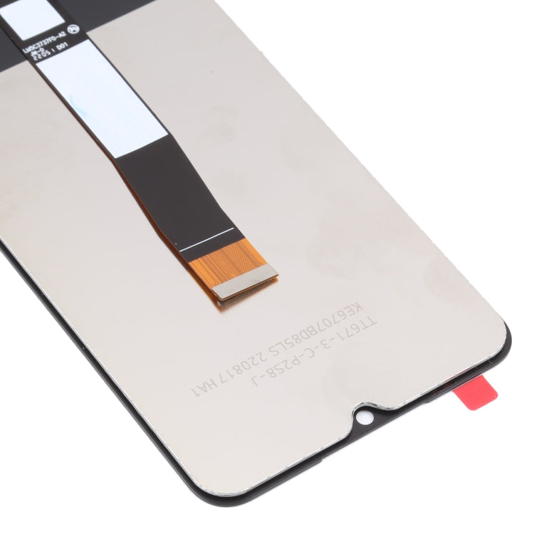 TFT LCD Screen & Digitizer Assembly for Xiaomi Redmi 10C/Redmi 10 India/Poco C40 - Full Replacement Unit