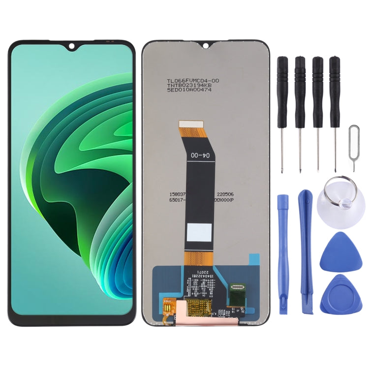 TFT LCD Screen & Digitizer Full Assembly for Xiaomi Redmi Note 11E, Redmi 10 5G, Poco M4 5G (India)