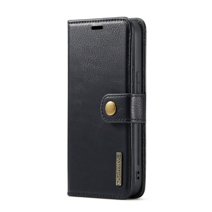 iPhone 14 Leather Wallet Case - Detachable & Magnetic - Card Slots
