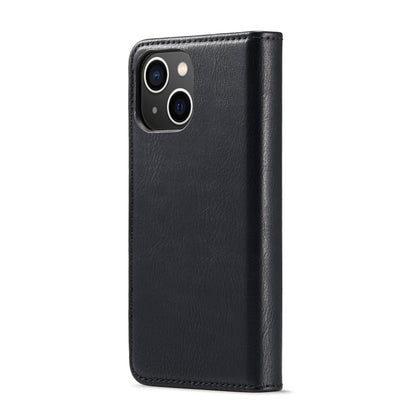 iPhone 14 Leather Wallet Case - Detachable & Magnetic - Card Slots