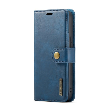 iPhone 14 Leather Wallet Case - Detachable & Magnetic - Card Slots