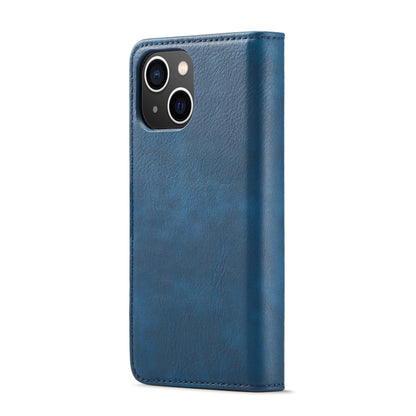 iPhone 14 Leather Wallet Case - Detachable & Magnetic - Card Slots