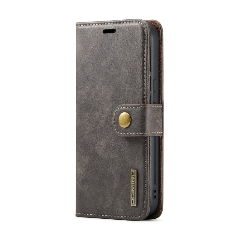 iPhone 14 Plus Leather Wallet Case - Detachable & Magnetic - Card Slots