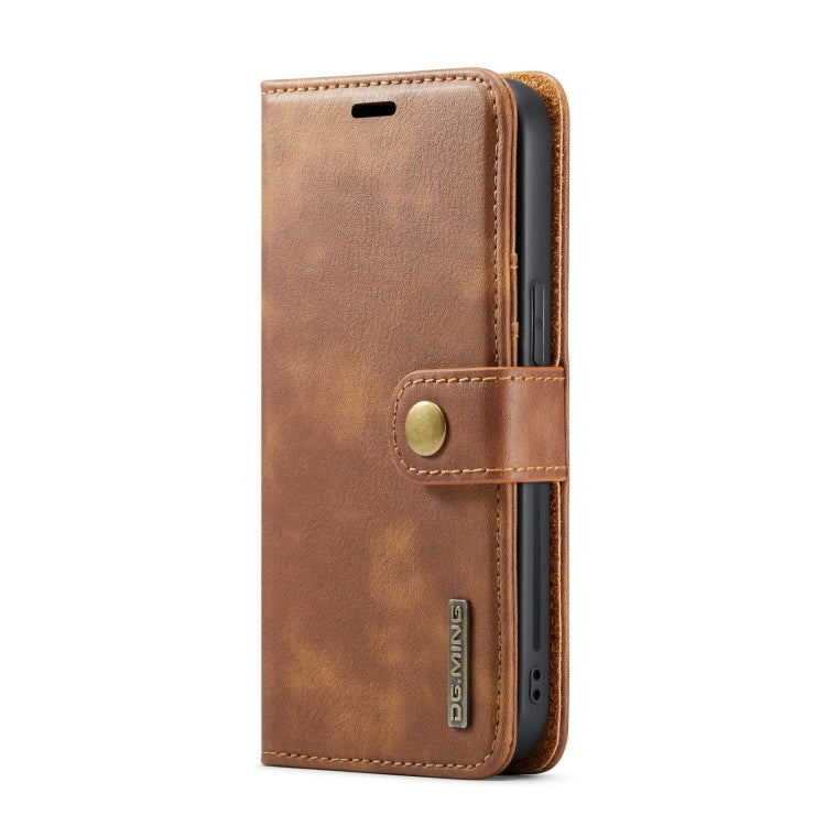 iPhone 14 Plus Leather Wallet Case - Detachable & Magnetic - Card Slots