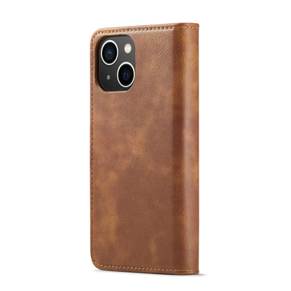 iPhone 14 Plus Leather Wallet Case - Detachable & Magnetic - Card Slots