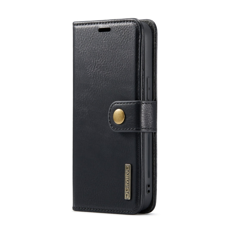 iPhone 14 Plus Leather Wallet Case - Detachable & Magnetic - Card Slots