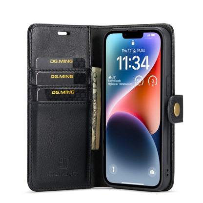 iPhone 14 Plus Leather Wallet Case - Detachable & Magnetic - Card Slots