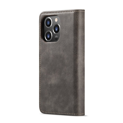 iPhone 14 Pro Leather Wallet Case - Detachable & Magnetic - Card Slots