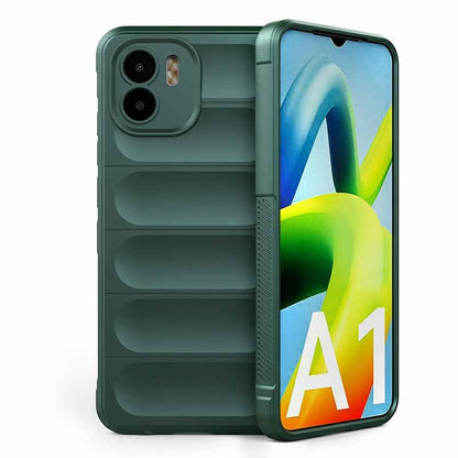 Xiaomi Redmi A1 4G Global Magic Shield TPU + Flannel Phone Case - Stylish, Durable, and Lightweight Protection