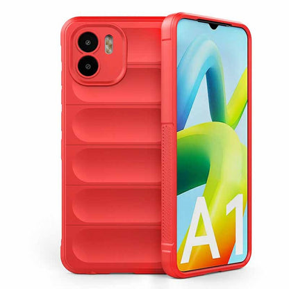 Xiaomi Redmi A1 4G Global Magic Shield TPU + Flannel Phone Case - Stylish, Durable, and Lightweight Protection