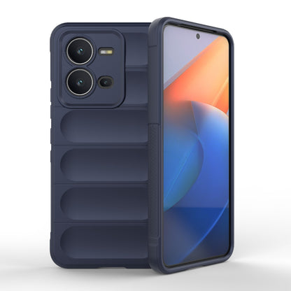 vivo V25 5G Global Magic Shield TPU + Flannel Phone Case - Stylish, Durable, and Lightweight Protection