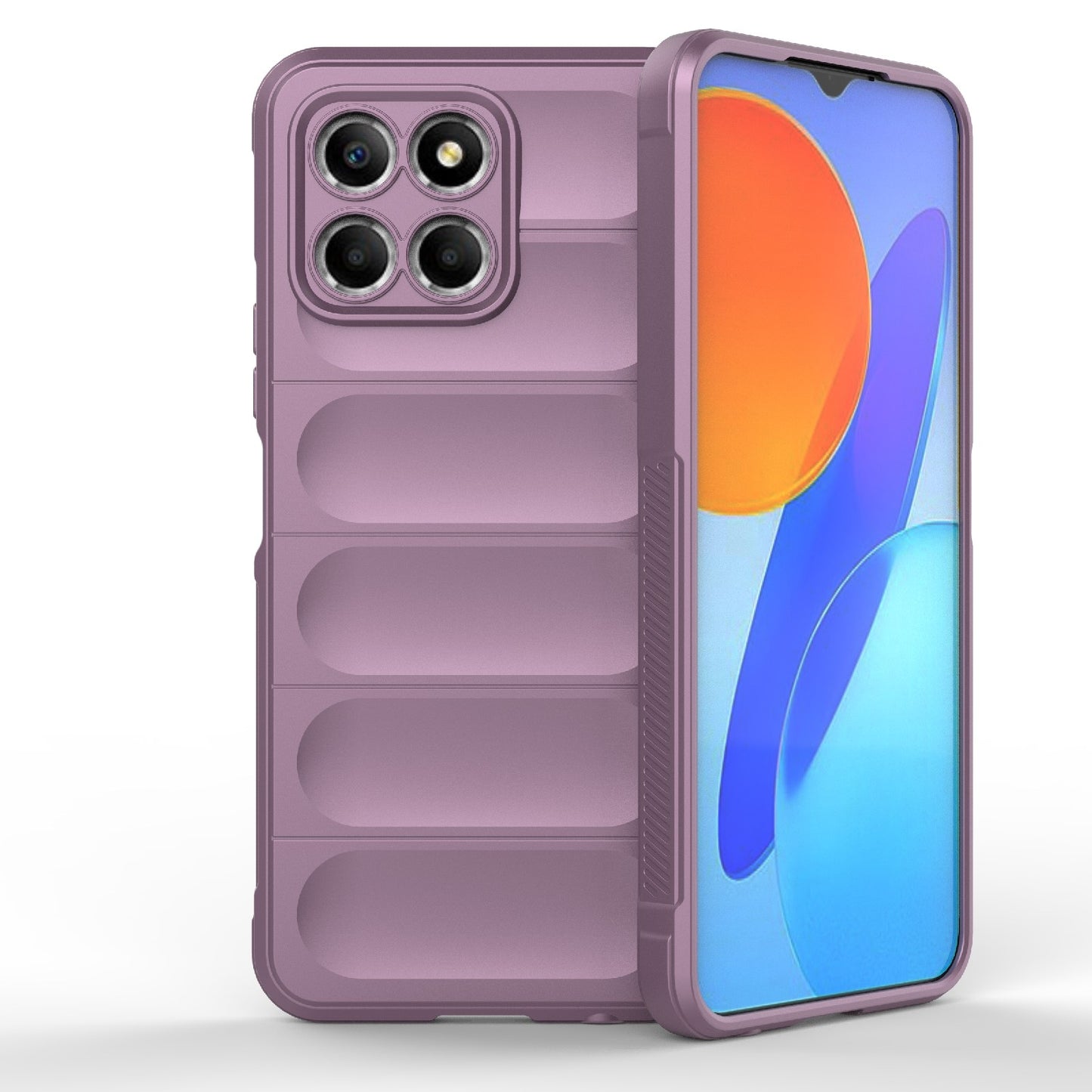 Honor 8X 5G Magic Shield TPU + Flannel Phone Case - Stylish, Durable, and Lightweight Protection