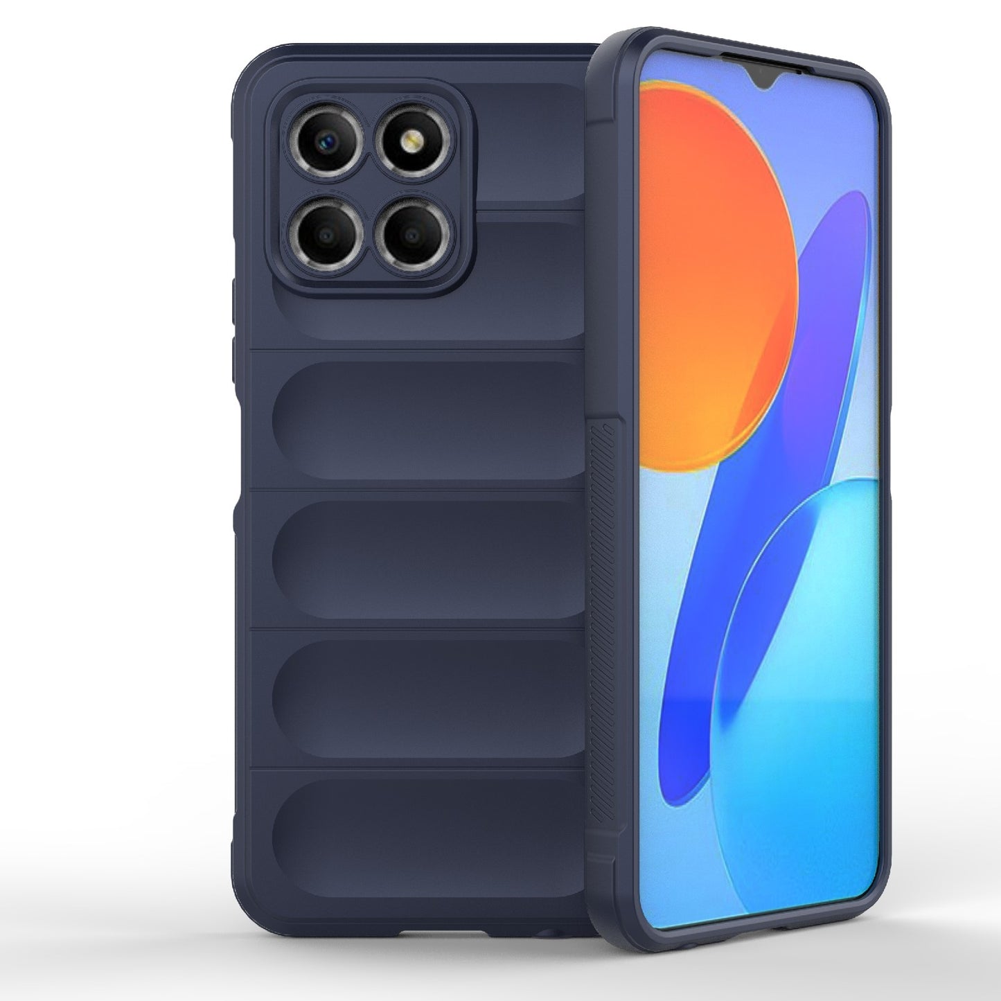 Honor 8X 5G Magic Shield TPU + Flannel Phone Case - Stylish, Durable, and Lightweight Protection