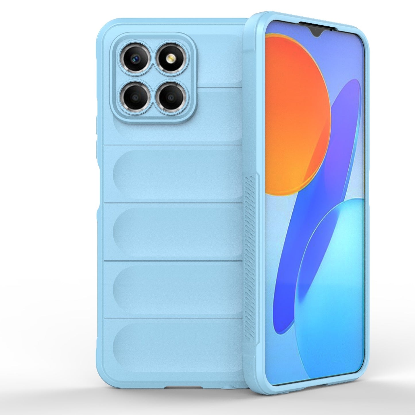 Honor 8X 5G Magic Shield TPU + Flannel Phone Case - Stylish, Durable, and Lightweight Protection