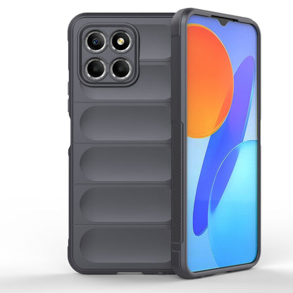 Honor 8X 5G Magic Shield TPU + Flannel Phone Case - Stylish, Durable, and Lightweight Protection