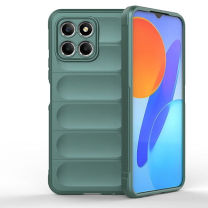 Honor 8X 5G Magic Shield TPU + Flannel Phone Case - Stylish, Durable, and Lightweight Protection