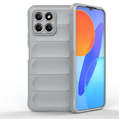 Honor 8X 5G Magic Shield TPU + Flannel Phone Case - Stylish, Durable, and Lightweight Protection