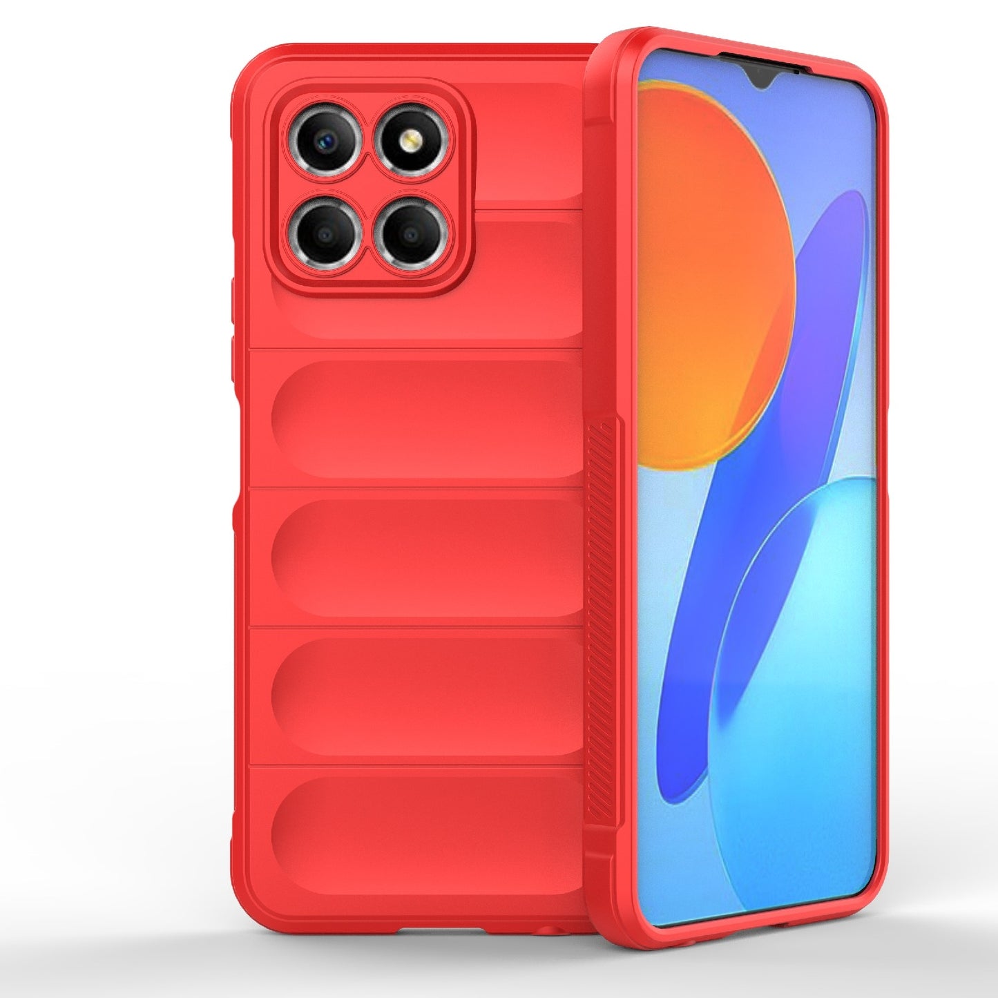 Honor 8X 5G Magic Shield TPU + Flannel Phone Case - Stylish, Durable, and Lightweight Protection