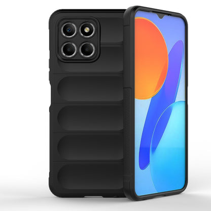 Honor 8X 5G Magic Shield TPU + Flannel Phone Case - Stylish, Durable, and Lightweight Protection