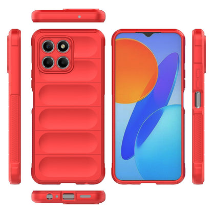 Honor 8X 5G Magic Shield TPU + Flannel Phone Case - Stylish, Durable, and Lightweight Protection