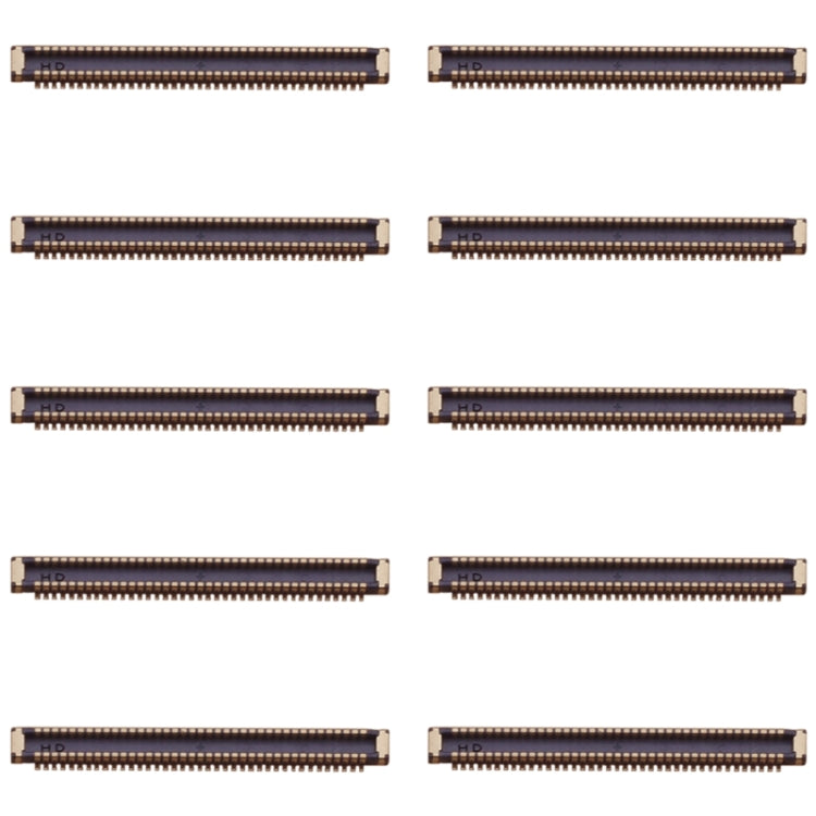 Samsung Galaxy S9 SM-G960 Charging FPC Connector - 10pcs Replacement Motherboard Part