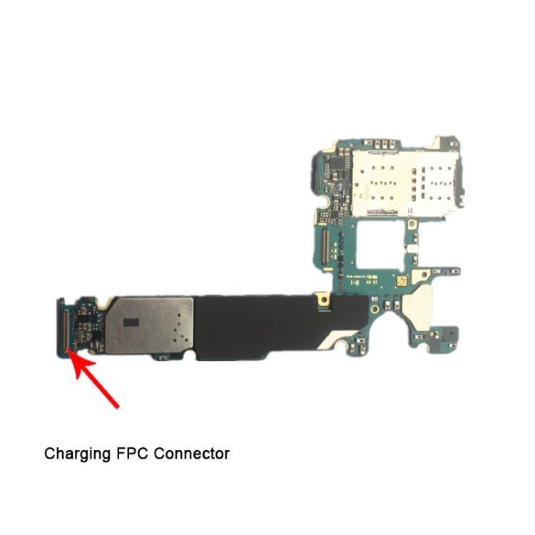 Samsung Galaxy S9 SM-G960 Charging FPC Connector - 10pcs Replacement Motherboard Part