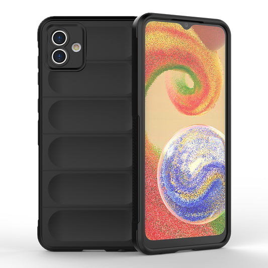 Samsung Galaxy A04 4G Magic Shield TPU + Flannel Phone Case - Stylish, Durable, and Lightweight Protection