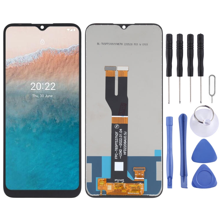 Nokia C21 Plus TFT LCD Screen with Digitizer Assembly - Replacement Touch Screen for Repair