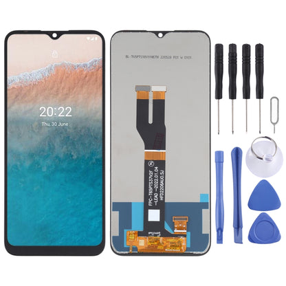 Nokia C21 Plus TFT LCD Screen with Digitizer Assembly - Replacement Touch Screen for Repair