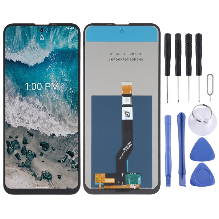 Nokia X100 TFT LCD Screen with Digitizer Assembly - Replacement Touch Screen for Easy Installation