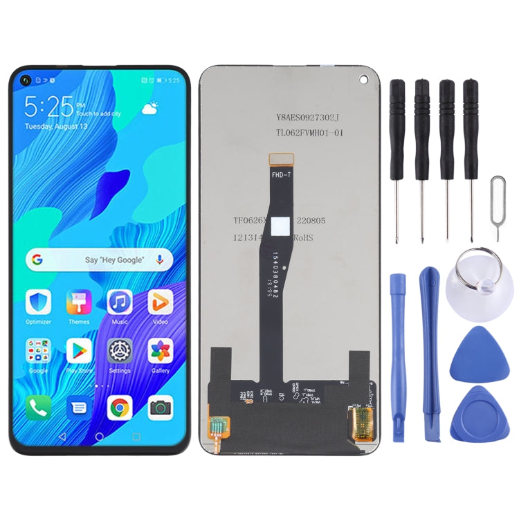 Original LCD Screen with Digitizer Full Assembly for Huawei Nova 5T / Honor 20S - Test Before Installation