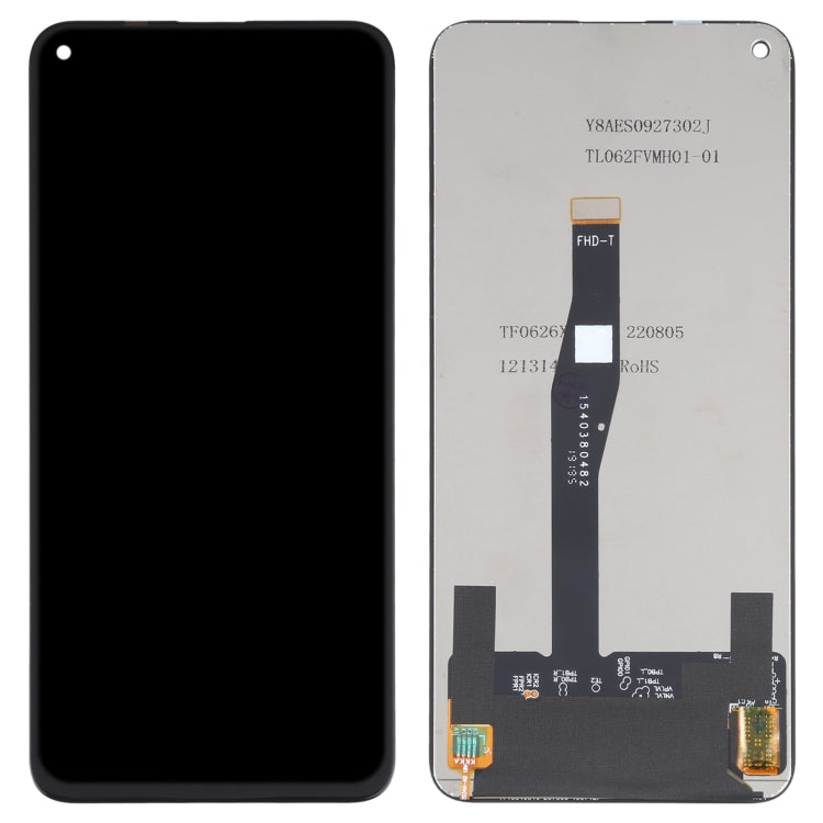 Original LCD Screen with Digitizer Full Assembly for Huawei Nova 5T / Honor 20S - Test Before Installation